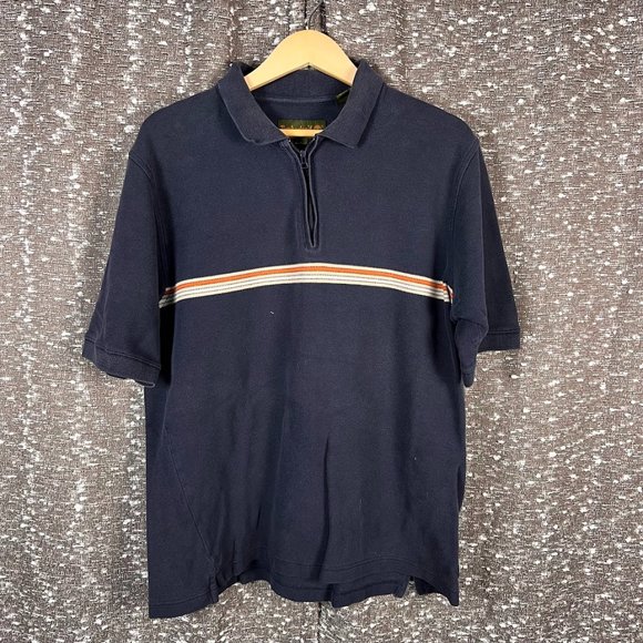 Timberland‎ Quarter Zip Polo Shirt - Picture 1 of 3